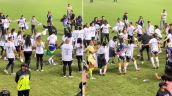 [VIDEO] Colo Colo celebró junto a Carlos Caszely el tetracampeonato femenino