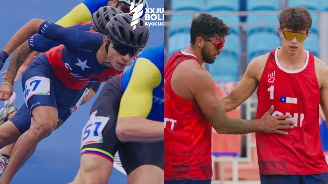 Team Chile cerró su mejor participación en Juegos Bolivarianos con los últimos dos oros