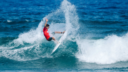   Surf: Roberto Araki y Gracia López brillaron en el 