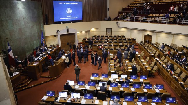 Fracasó sesión de la Cámara: Diputados no llegaron