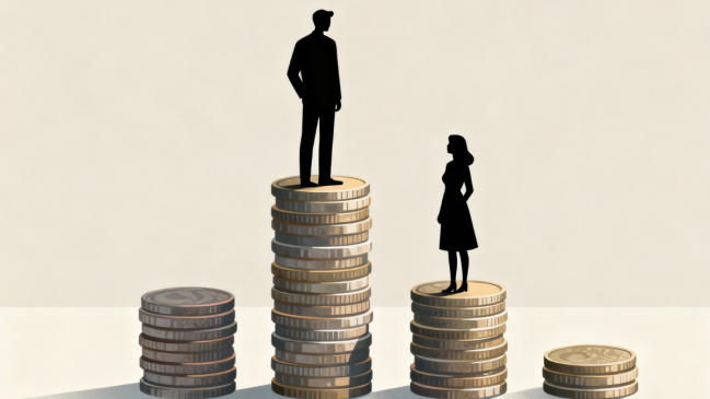 El trabajo doméstico reduce aún más el ingreso real de las mujeres