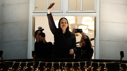 La opositora venezolana María Corina Machado ya está en Noruega