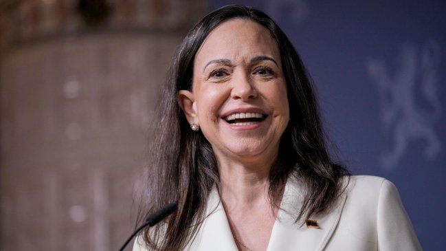 Machado reconoció trabajar con EE.UU. pero negó estar implicada en sus operaciones