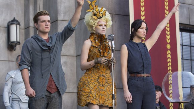Jennifer Lawrence y Josh Hutcherson regresan a 