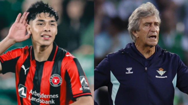 Europa League: Real Betis de Manuel Pellegrini y Midtjylland de Darío Osorio juegan la sexta fecha
