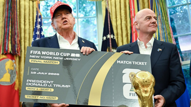 Grupo de aficionados ingleses disparó contra la FIFA por los precios para el Mundial de 2026