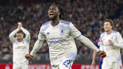   Aston Villa triunfó en su visita a Basel para seguir entre los líderes de la Europa League 