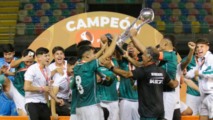   Fútbol formativo tendrá torneos de primera y segunda división en el 2026 