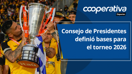   Cooperativa Deportes: Consejo de Presidentes definió bases para el torneo 2026 
