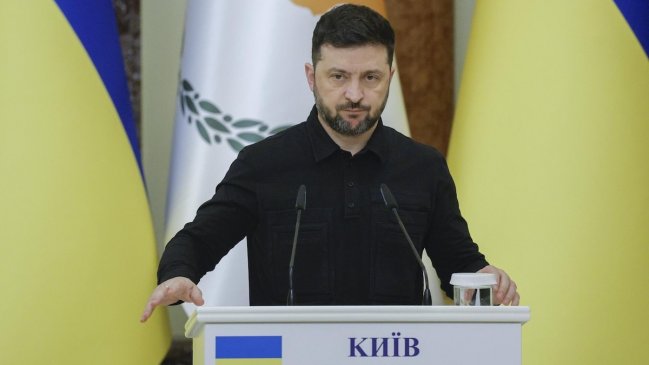 Zelenski denunció ataque ruso con más de 450 drones y 30 misiles contra Ucrania