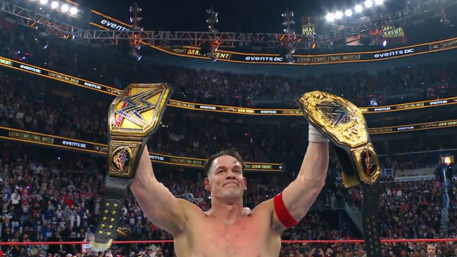 John Cena puso fin a su legendaria carrera en la WWE