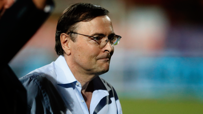 Jorge Segovia: Si recibimos un portazo de la ANFP, acudiremos a los tribunales de justicia