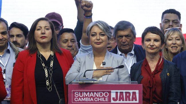 Derrotada por Kast, Jara proyectó una izquierda 