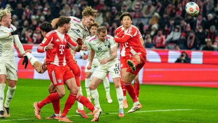   Bayern Munich cortó su racha de triunfos con sufrido empate ante Mainz por la Bundesliga 