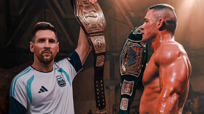 La llamativa publicación de la selección argentina tras el retiro de John Cena