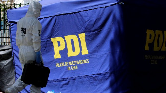 Hombre murió tras ser apuñalado en una plaza de Recoleta