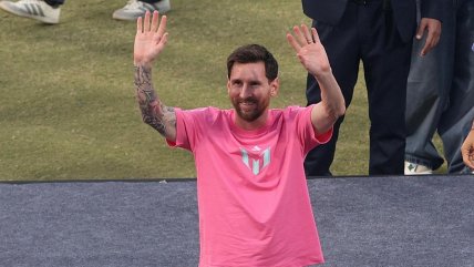   Empresa cobró 11 mil dólares por un saludo y una foto con Messi en su viaje a India 