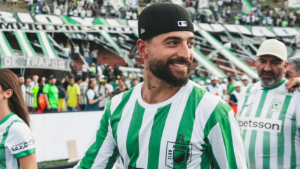   Maluma fue invitado por Atlético Nacional para la final de la Copa Colombia ante Independiente Medellín 