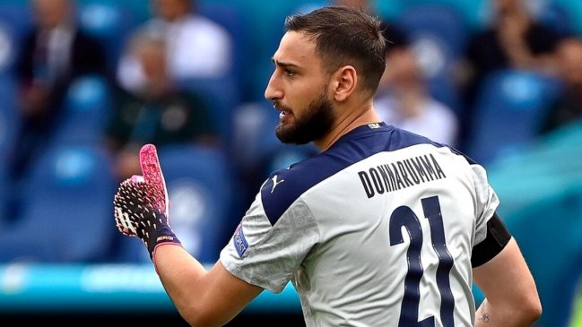 Donnarumma se alzó como el mejor arquero de 2025