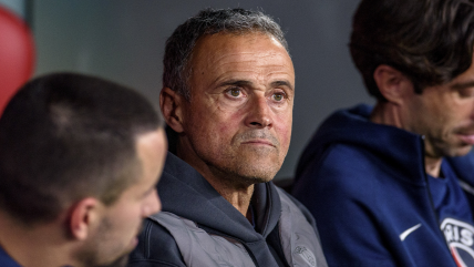   Luis Enrique fue elegido como el mejor técnico del año en los premios The Best 