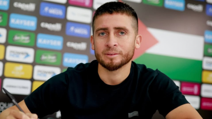   Ariel Martínez renovó con Palestino para la próxima temporada 