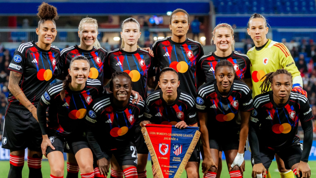 Endler mantuvo su arco en cero en goleada de Lyon a Atlético Madrid en la Champions Femenina