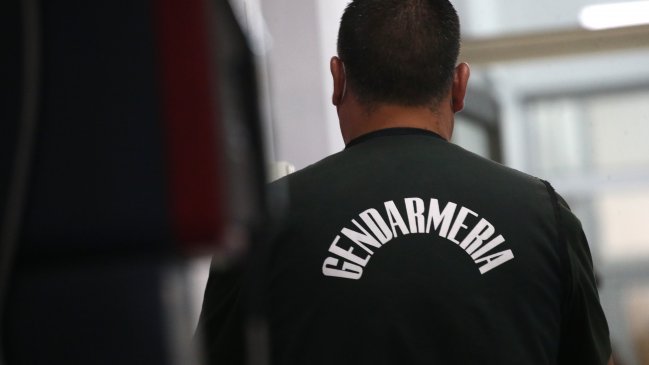 Ministro Gajardo remarcó que el Estado tiene el control de las cárceles y criticó a exfiscal Abbott