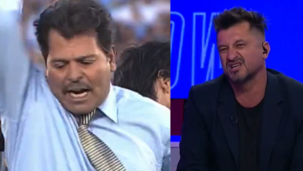   Nicolás Peric y Jorge Garcés tuvieron áspero cruce por 