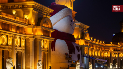   Harbin inaugura tradicional festival de hielo y nieve en su mayor edición 