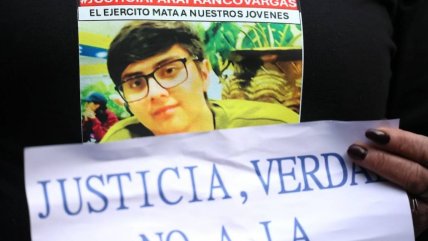 Caso Franco Vargas: Formulan cargos a cinco exmilitares por apremios ilegítimos