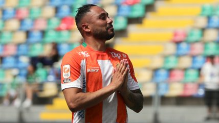   Jorge Henríquez será refuerzo de Deportes Concepción para la temporada 2026 