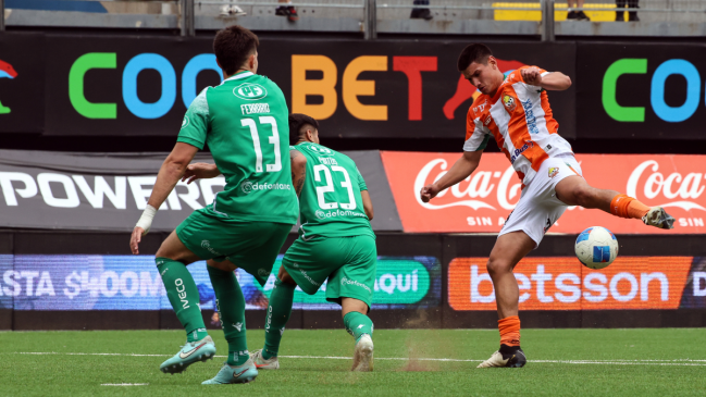 Cobresal se medirá a Audax Italiano en la fase previa de Copa Sudamericana