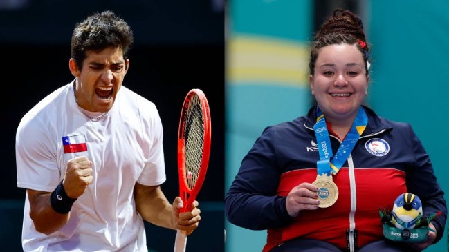 Cristian Garin y Tamara Leonelli encabezan premios especiales del CDP