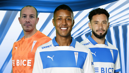   Universidad Católica oficializó otras tres renovaciones para la temporada 2026 