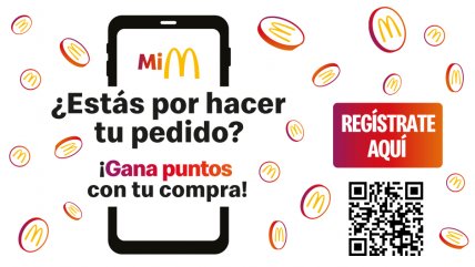   ¿Sabías que ahora puedes acumular puntos cada vez que compras en McDonald's? 
