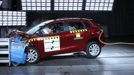   Piden reactivar etiquetado de seguridad en autos tras pésimo desempeño del más vendido en Chile 