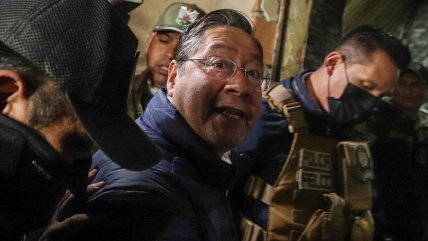 Justicia boliviana mantiene en prisión preventiva al expresidente Luis Arce