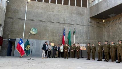 Carabineros instaló su 60ª Comisaría en el Metro Estadio Nacional
