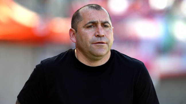 Cristián Muñoz fue anunciado como el nuevo director técnico de Palestino