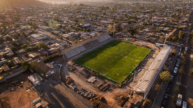 Gobierno de Santiago anunció que se retomarán las obras en el Estadio 