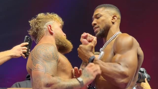 ¿Cuándo y dónde ver la pelea entre Jake Paul y Anthony Joshua?