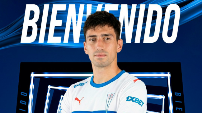 Universidad Católica oficializó la llegada del argentino Justo Giani