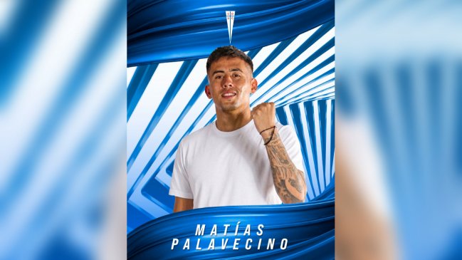 Universidad Católica anunció principio de acuerdo con Matías Palavecino