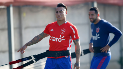   Eduardo Vargas tuvo un acercamiento para ser el primer refuerzo de la U en 2026 