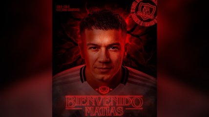   Colo Colo oficializó el fichaje de Matías Fernández como primer refuerzo de 2026 