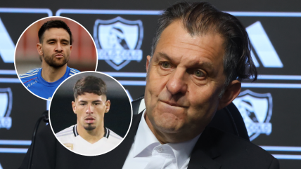   [VIDEO] ¿Zaldivia o Saldivia? El lapsus de Mosa al hablar sobre el plantel de Colo Colo 