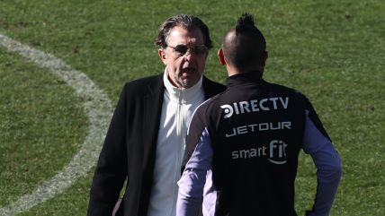 La exigencia de Aníbal Mosa a Arturo Vidal de cara a la pretemporada