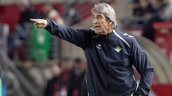 Pellegrini tras avanzar en Copa del Rey: Me voy muy tranquilo porque el objetivo era clasificar