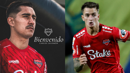   Ñublense anunció el fichaje de Carlos Salomón y la continuidad de Pablo Calderón 