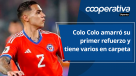 Cooperativa Deportes: Colo Colo amarró su primer refuerzo y tiene varios nombres en carpeta